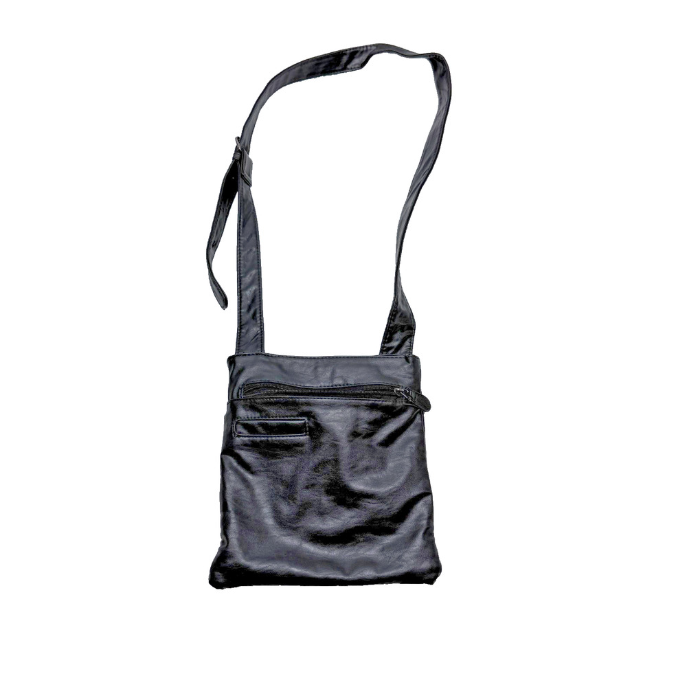 Capture Black Leather Purse